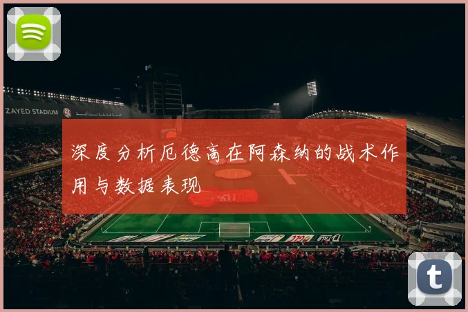 深度分析厄德高在阿森纳的战术作用与数据表现